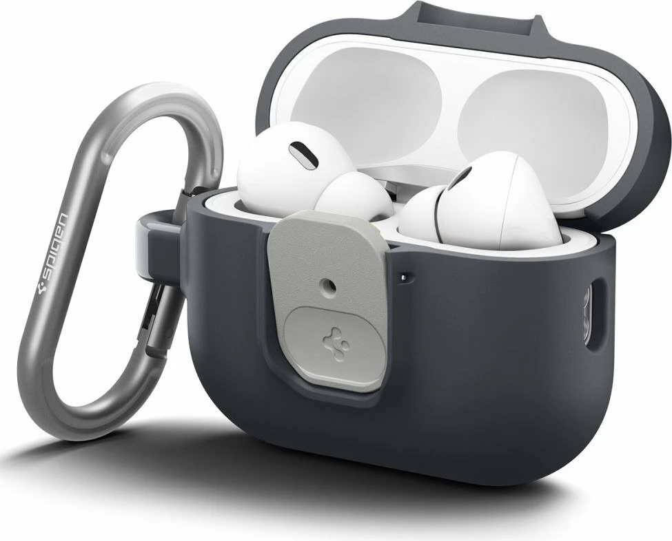 Mbështjellës mbrojtës Spigen Nano Pop për Apple AirPods Pro 3, Black Sesame
