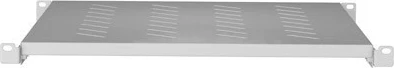 Półka rack Lanberg 19 inç 1U 800mm, ngjyrë gri
