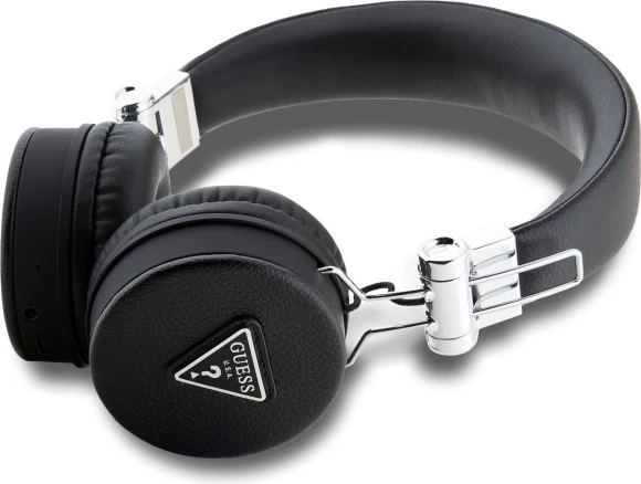 Kufje Guess GUBH70PGTSPSK Bluetooth on-ear, Classic Round, e zezë