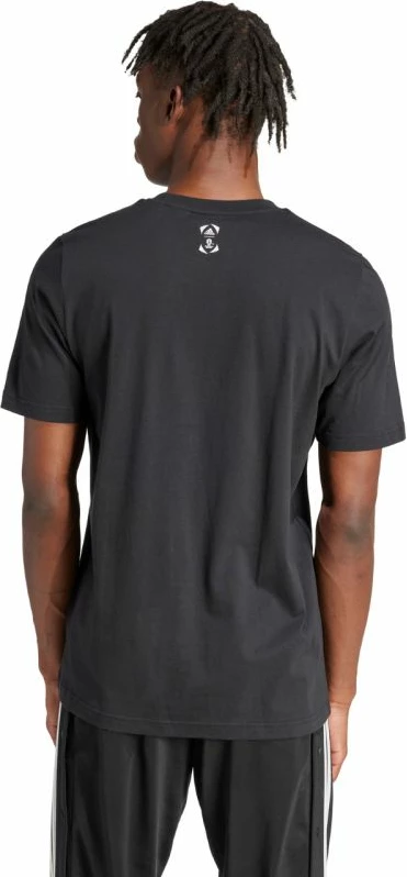 Maicë për meshkuj adidas, e zezë