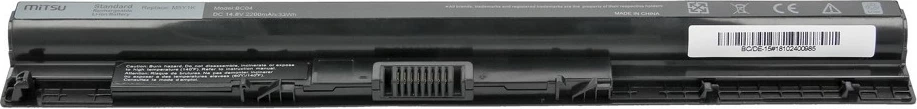 Bateri laptop Mitsu BC/DE-15 për Dell Inspiron 15 3451, 2200 mAh, 14.8V, 4 qeliza