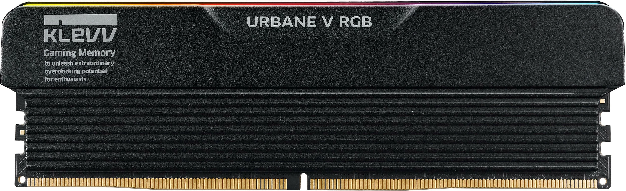 RAM Memorje KLEVV Urban V RGB 32GB (2x16GB) 6000 CL28, e zezë