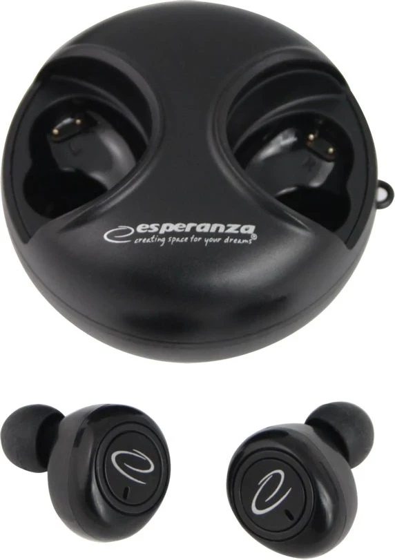 Kufje Esperanza EH228K, të zeza 