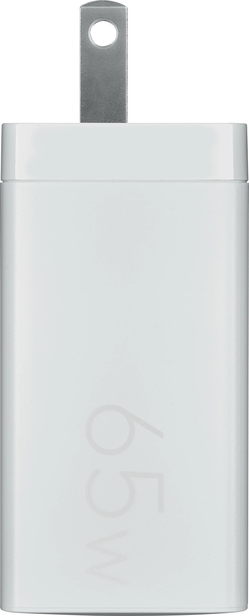 Karikues USB-C ASUS AC65-05, 65W GaN, 2x USB-C PD/PPS, i bardhë