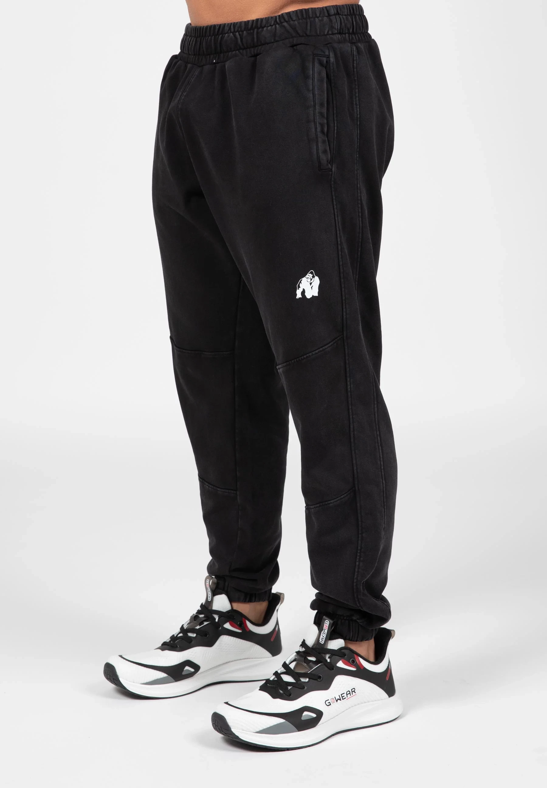 Curtis Sweatpants - Washed Gray [Madhësia: 2XL]
