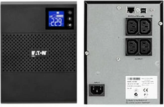 UPS Eaton 5SC500i, 0.5 kVA 350 W, sine wave, 4x C13, LCD, i zi