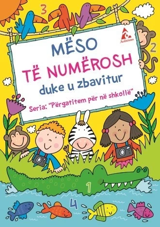 Mëso të Numërosh duke u Zbavitur