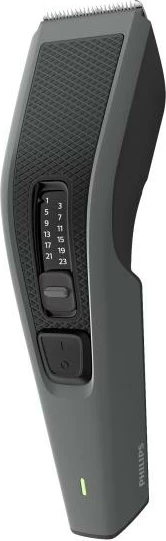 Makinë qethëse Philips HC3525/15 Series 3000, 13 gjatësitë, DualCut & Trim‑n‑Flow, gri/zezë