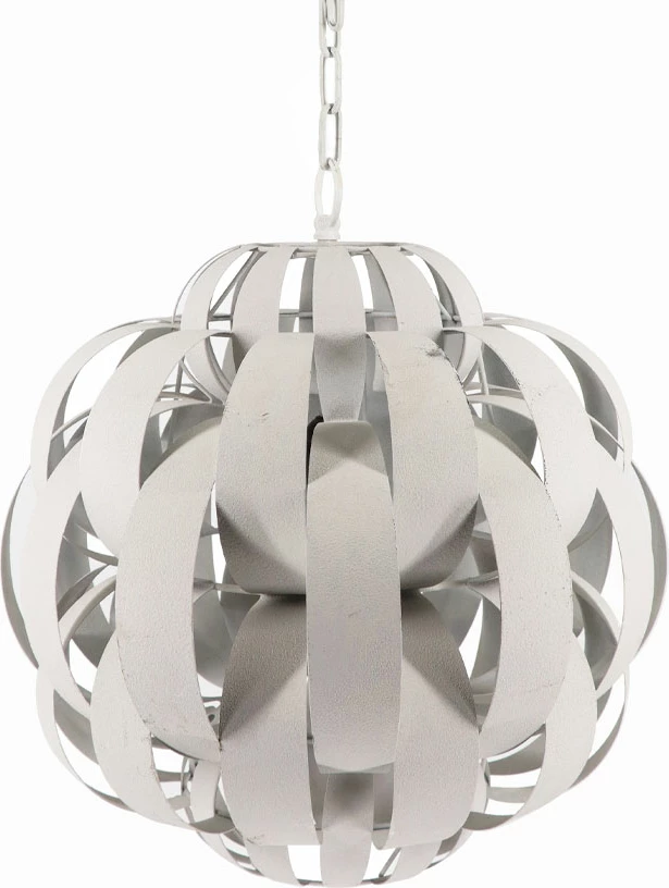 Llambë varëse FULVIA, metal i bardhë, 50x50x53cm