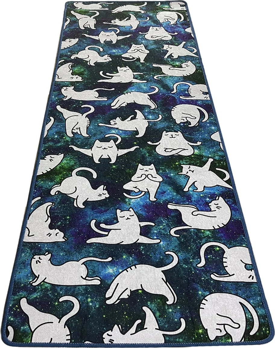 Qilim yoga Vital And Vivid, Bitila Djt, shumëngjyrësh, 60x200cm