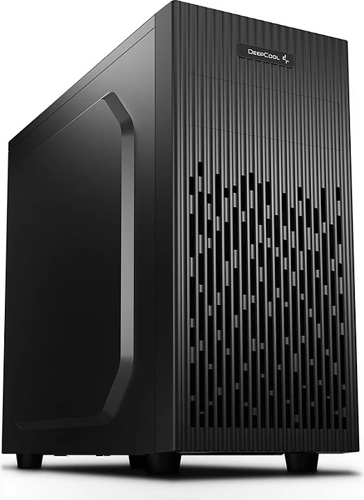 Kasë Deepcool MATREXX 30 SI, Mini Tower micro ATX/Mini-ITX, pa furnizim rryme, e zezë