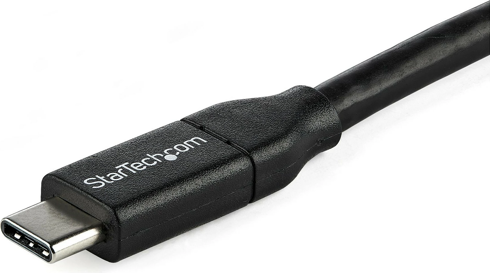 Kabllo USB-C StarTech USB2C5C1M, 1m, USB 2.0, PD 5A (100W), e zezë