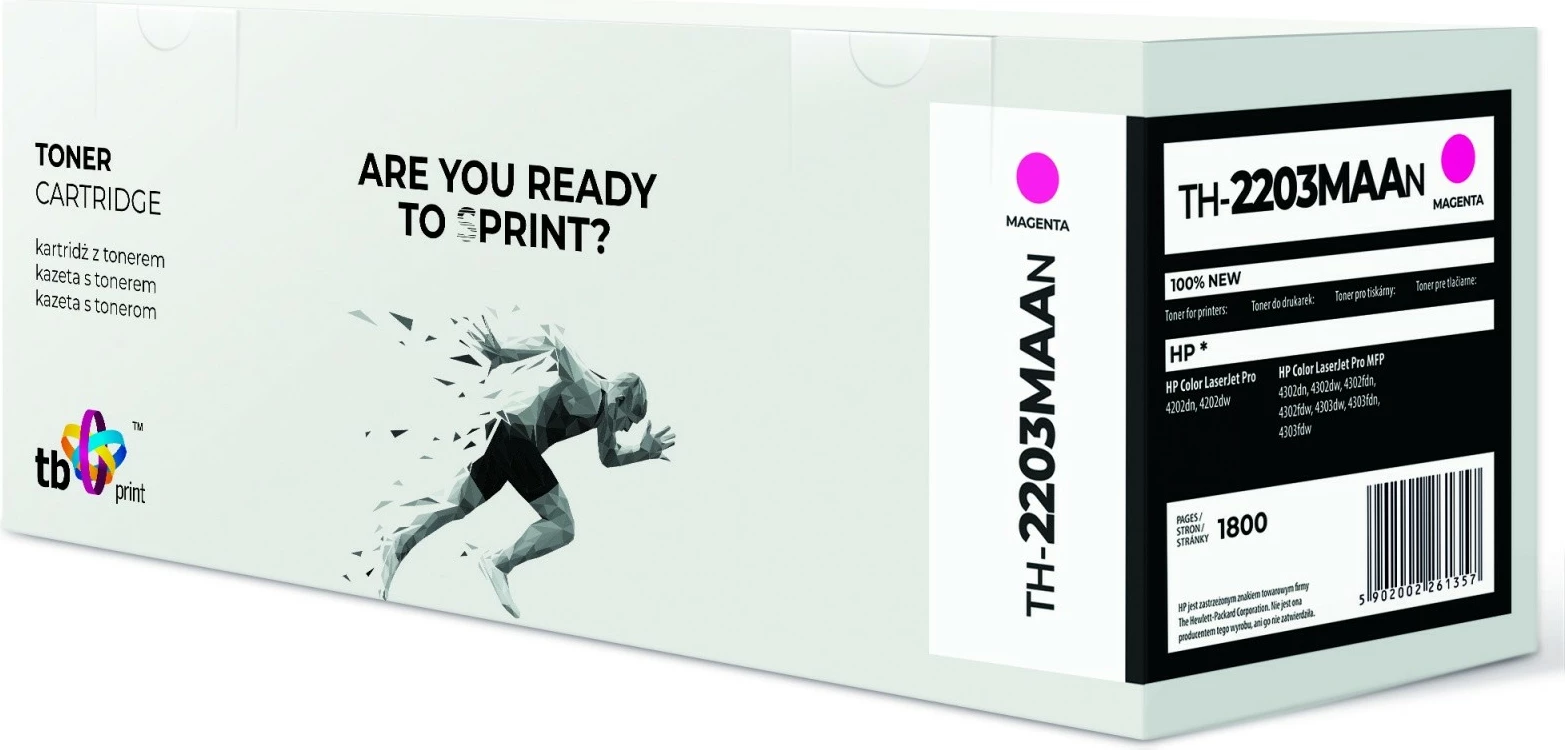 Toner TB Print TH-2203MAAN për HP Color LaserJet Pro, Magenta