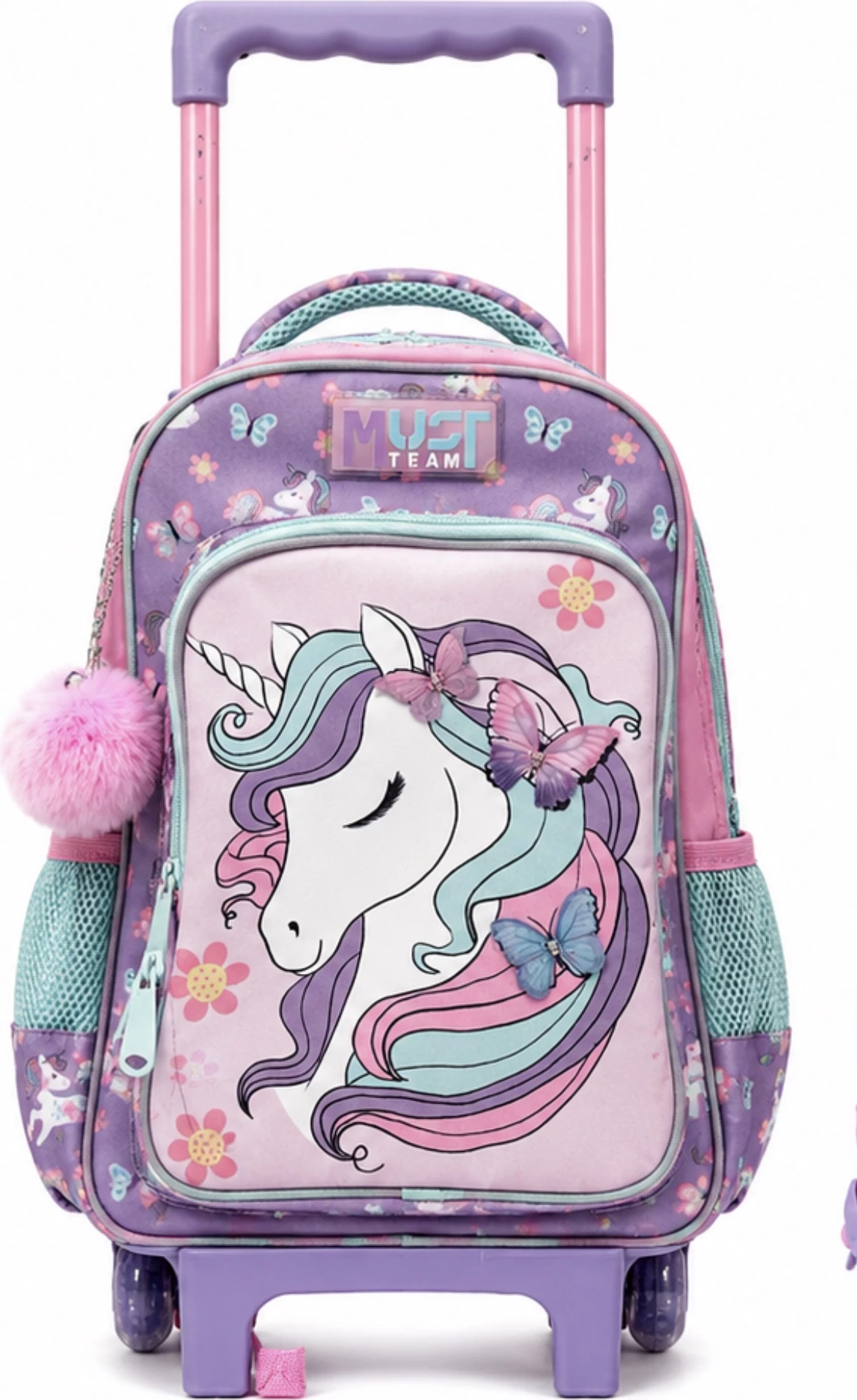Çantë Parashkollore me Rrota MUST Team Unicorn