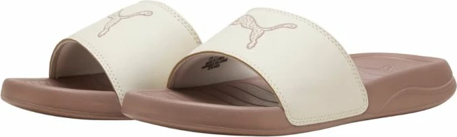 Shapka femrash Puma Popcat 20, kafe/krem