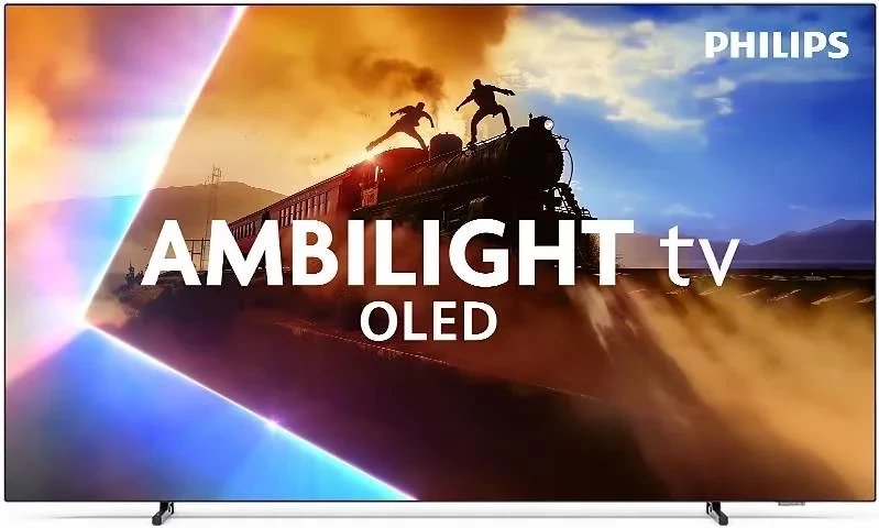 Televizor Philips 65OLED770/12 65\" OLED UHD, Ambilight, Smart TV (Titan OS), 120 Hz