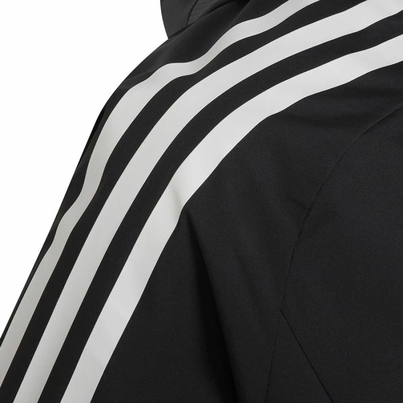 Xhaketë për fëmijë adidas, e zezë [Madhësia: 140 cm]