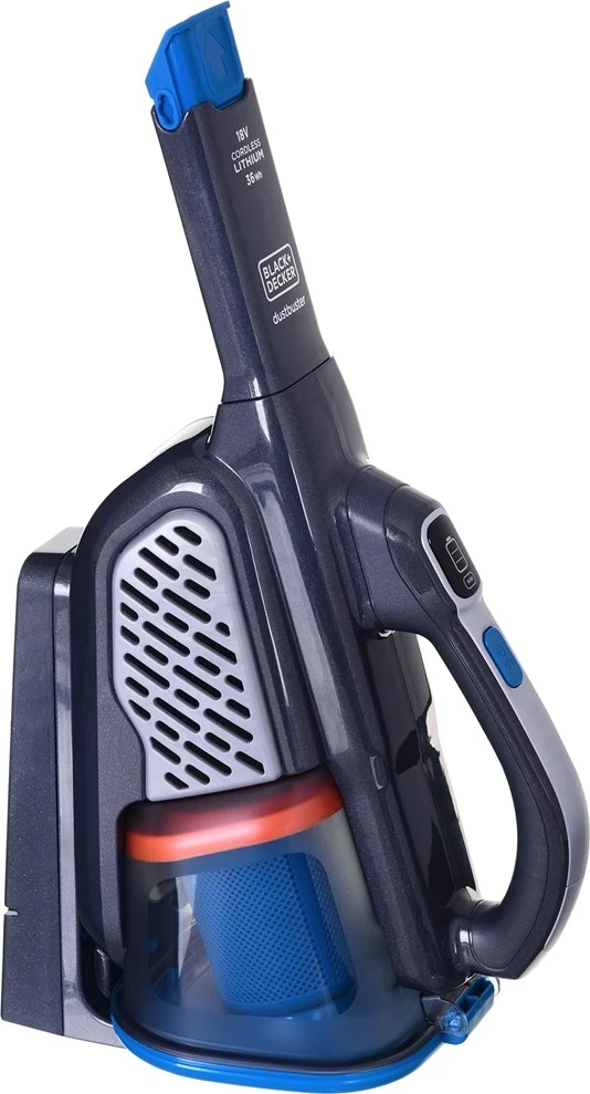 Fshesë dore me korrent pa kabllo Black & Decker BHHV520BF, 36W, e zezë/e kaltër