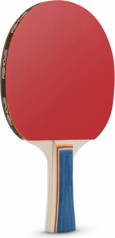 Reket pingpongu Spokey, unisex, e kuqe [Madhësia: Një madhësi]