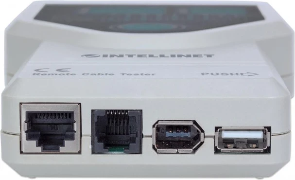 Testues kabllash Intellinet, bezh