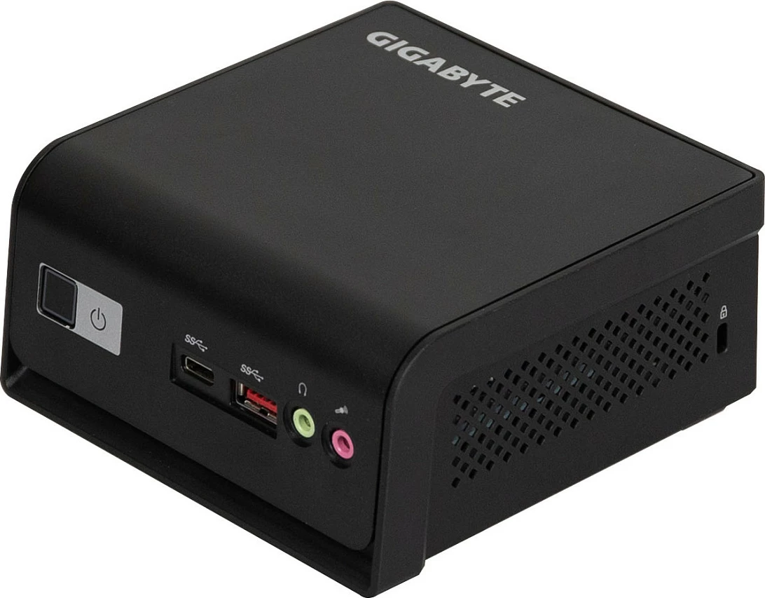 Kasë Gigabyte BRIX GB-BTIP-N250 (D), mini-PC, barebone, e zezë