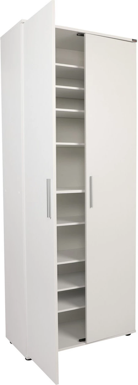 Dollap për këpuca, ngjyrë e bardhë, Hanah Home, Shc-529-Bb-2