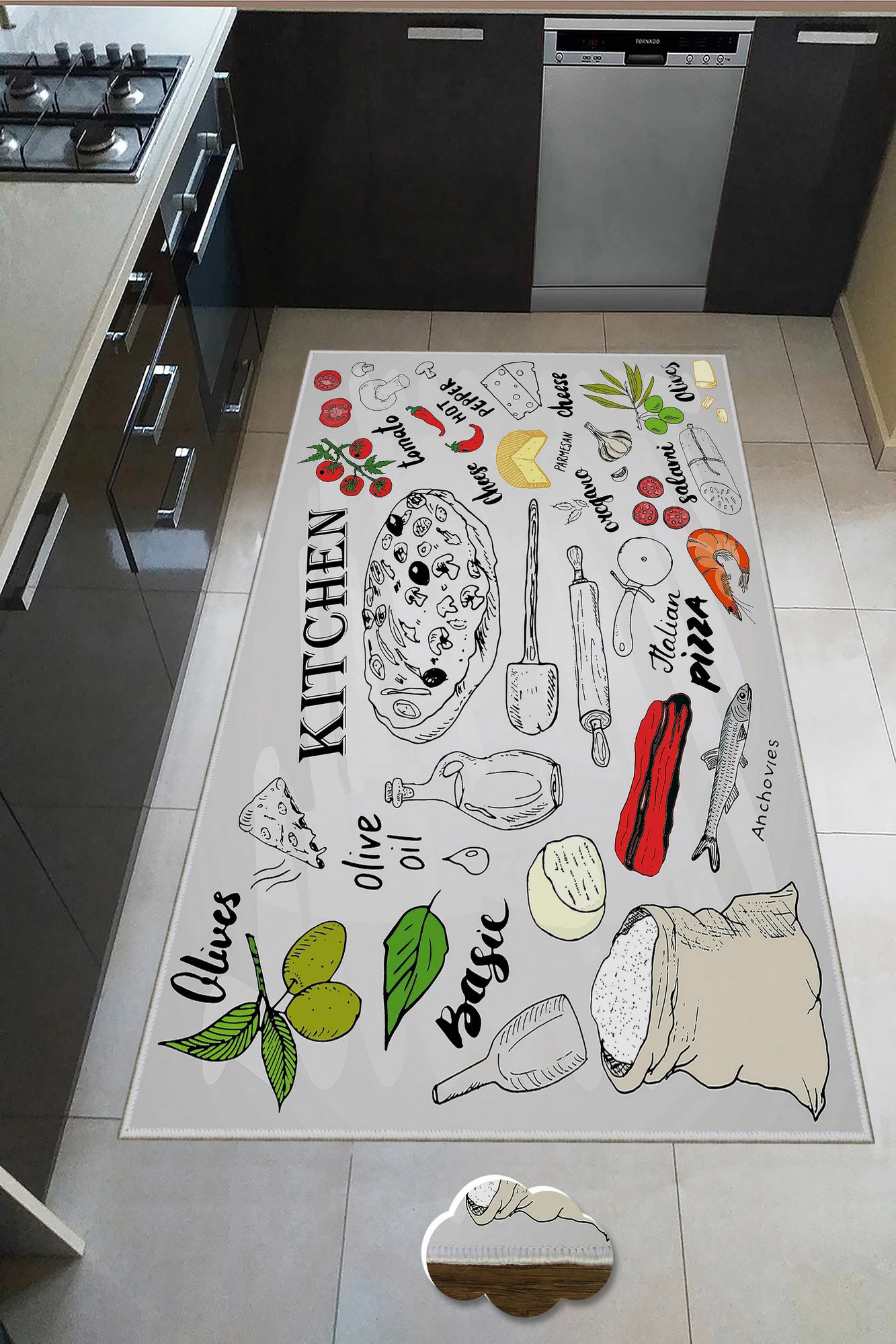 Qilim (50 x 80) Conceptum Hypnose, Wookece234