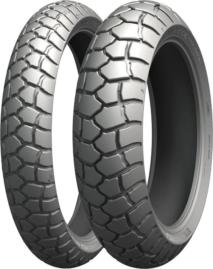 Gomë motoçiklete Michelin Anakee Adventure 90/90-21 54H, përpara (F), TL/TT, M+S