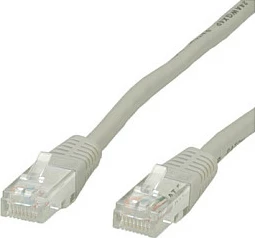 Kabllo rrjeti VALUE Cat6 UTP 10m, RJ-45, gri
