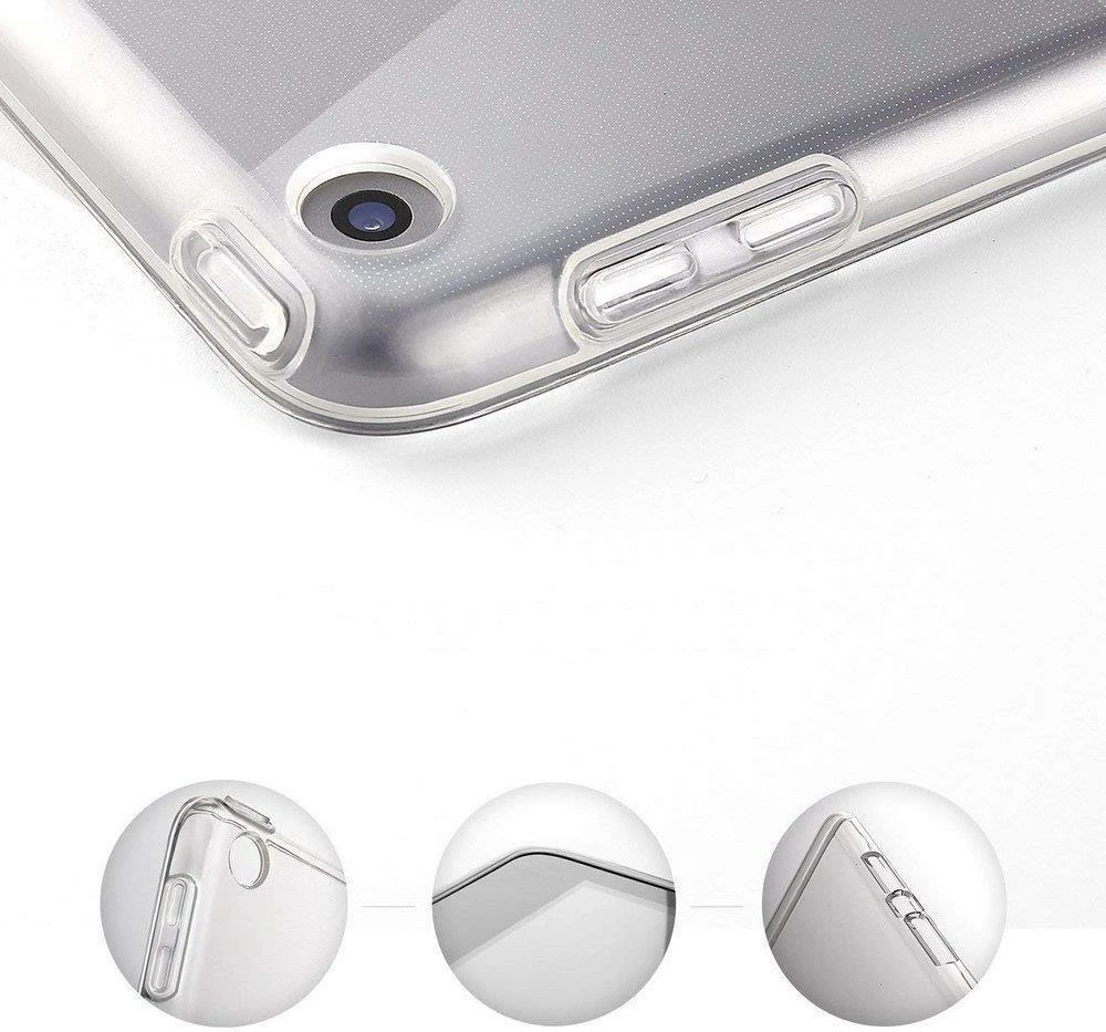 Mbështjellës ultra i hollë Hurtel për Samsung Galaxy Tab S7 Lite, Transparent