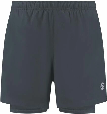 Shorce 2-n-1 për meshkuj Rogelli, gri