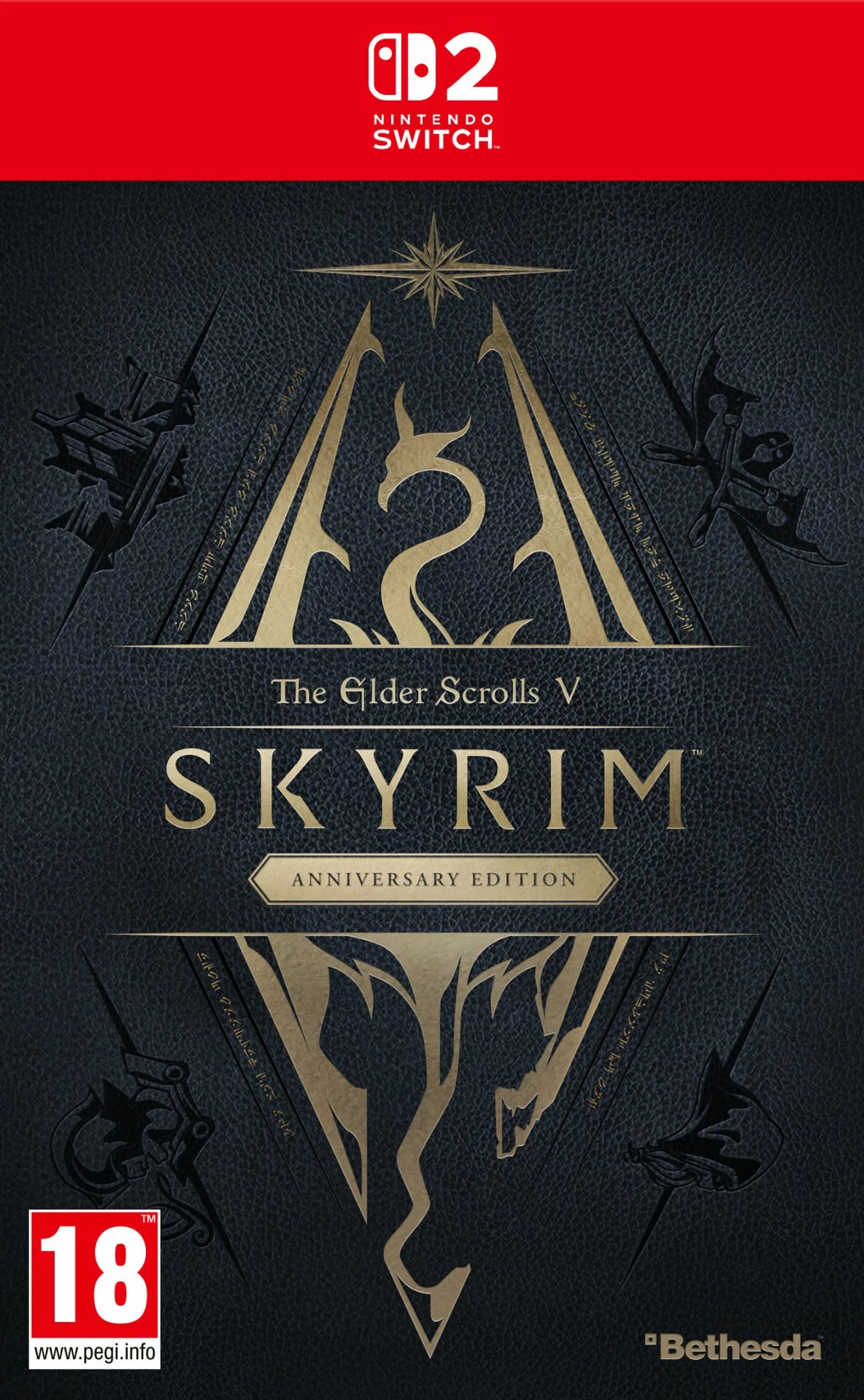 Lojë, Xbox Game Studios, The Elder Scrolls V: Skyrim Anniversary Edition, CIAB (kod digjital), Nintendo Switch 2
