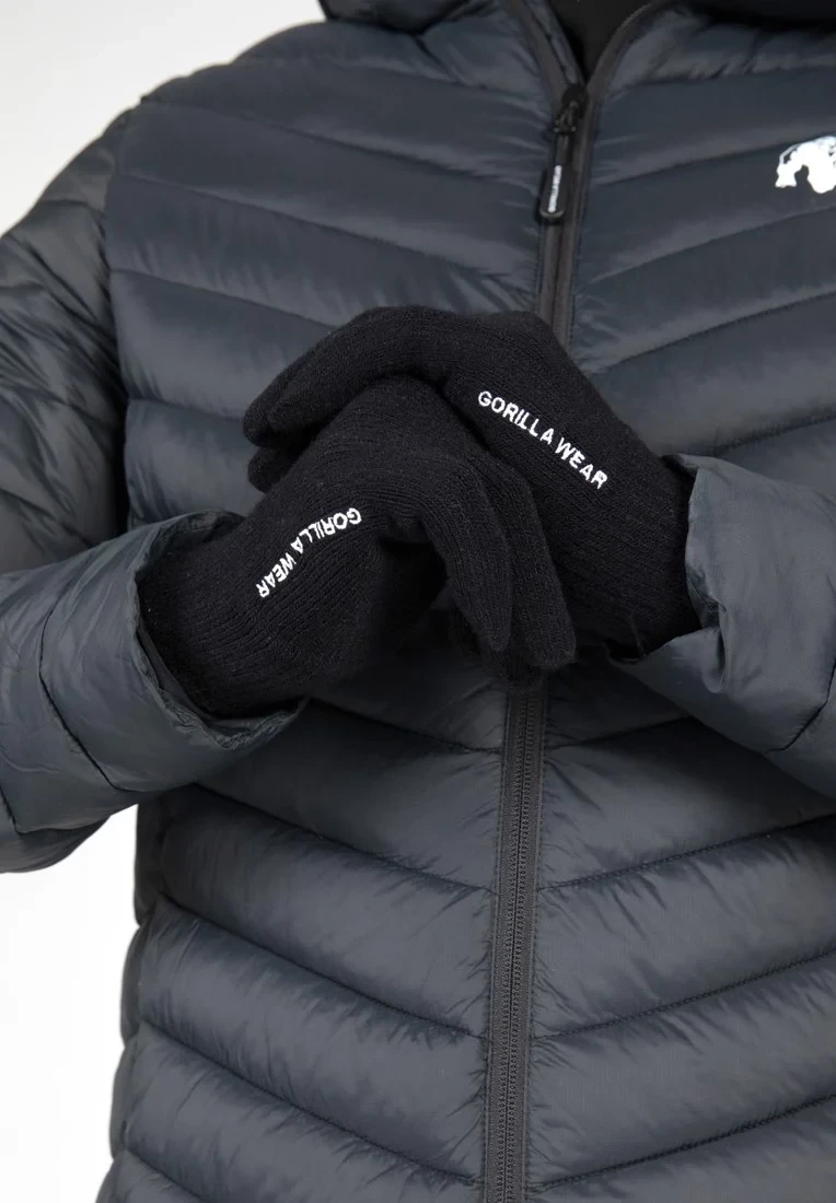 Waco Knitted Gloves - Black [Madhësia: S]