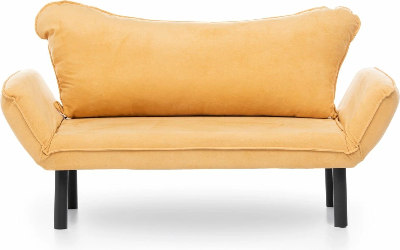 Divan-krevat 2 vendësh Atelier del Sofa, ngjyrë mustard