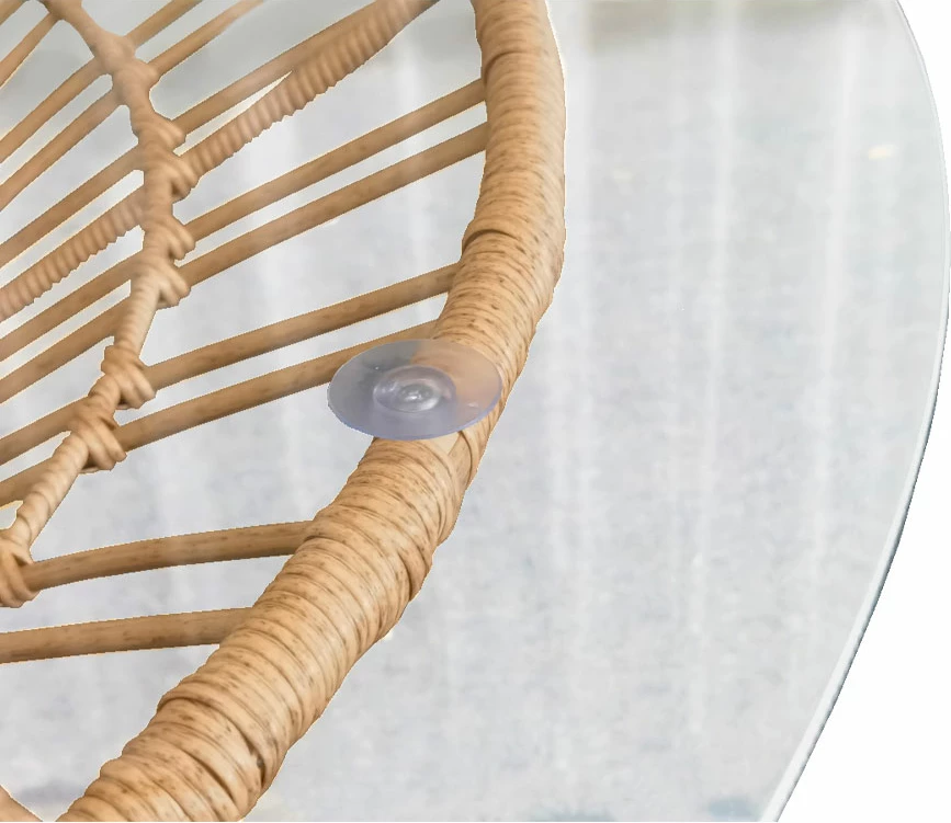 Tavolinë Prisma, natyrale, 130x130x74cm