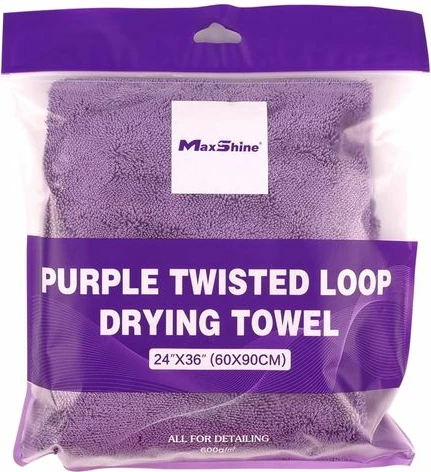 Lecke Mikrofiber Tharese 60x90cm Vjollce 600gsm