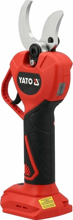 Gërshërë krasitëse me bateri Yato YT-828383 18V 40mm (solo, pa bateri dhe karikues), kuqe/zezë