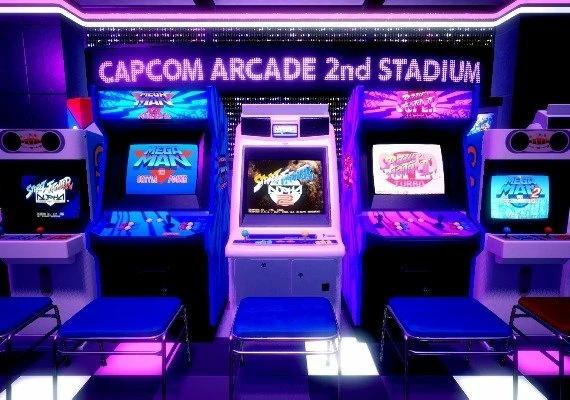 Capcom Arcade 2nd Stadium Global