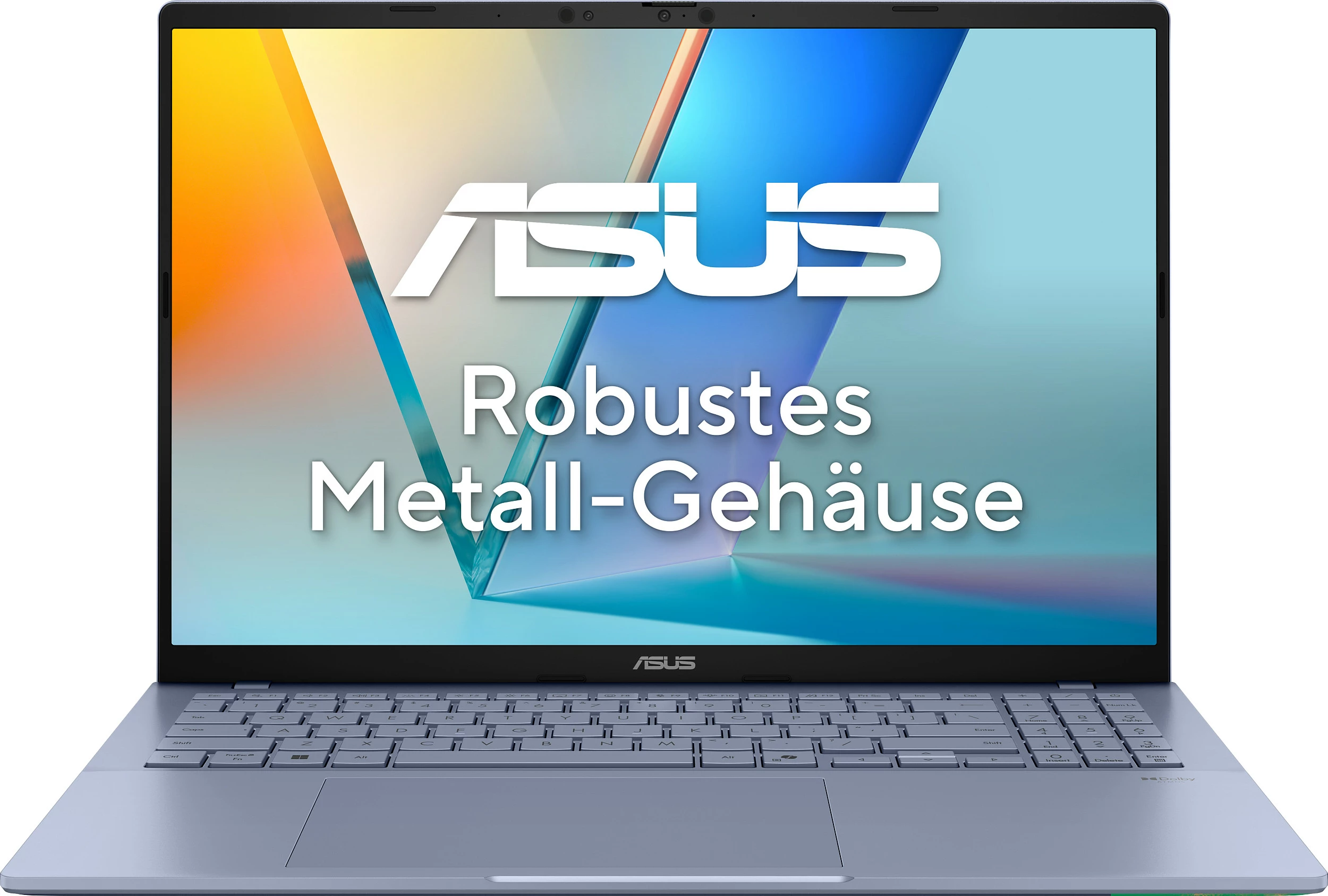Laptop ASUS VivoBook S16 S3607NA-SH001W, Snapdragon X2E-88-100, 32GB RAM Memorje, 1TB SSD, 16" 1920x1200, Windows 11 Home, argjendtë