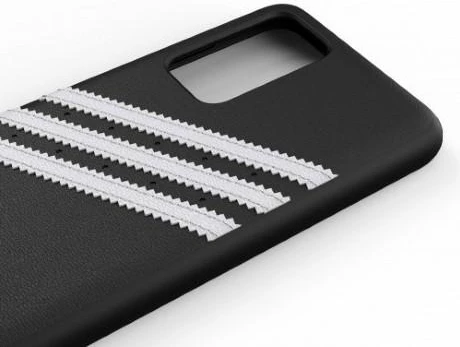 Mbështjellës Adidas OR Moulded PU SS20 për Huawei P40, zi-bardhë