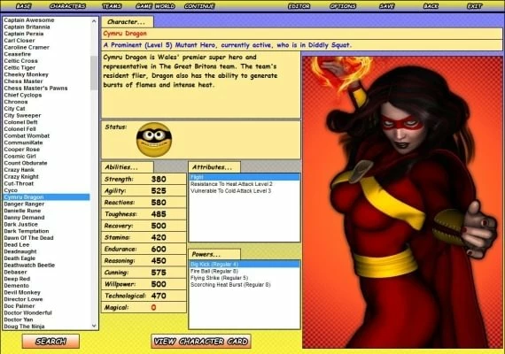 Comic Book Hero: The Greatest Cape EN Global