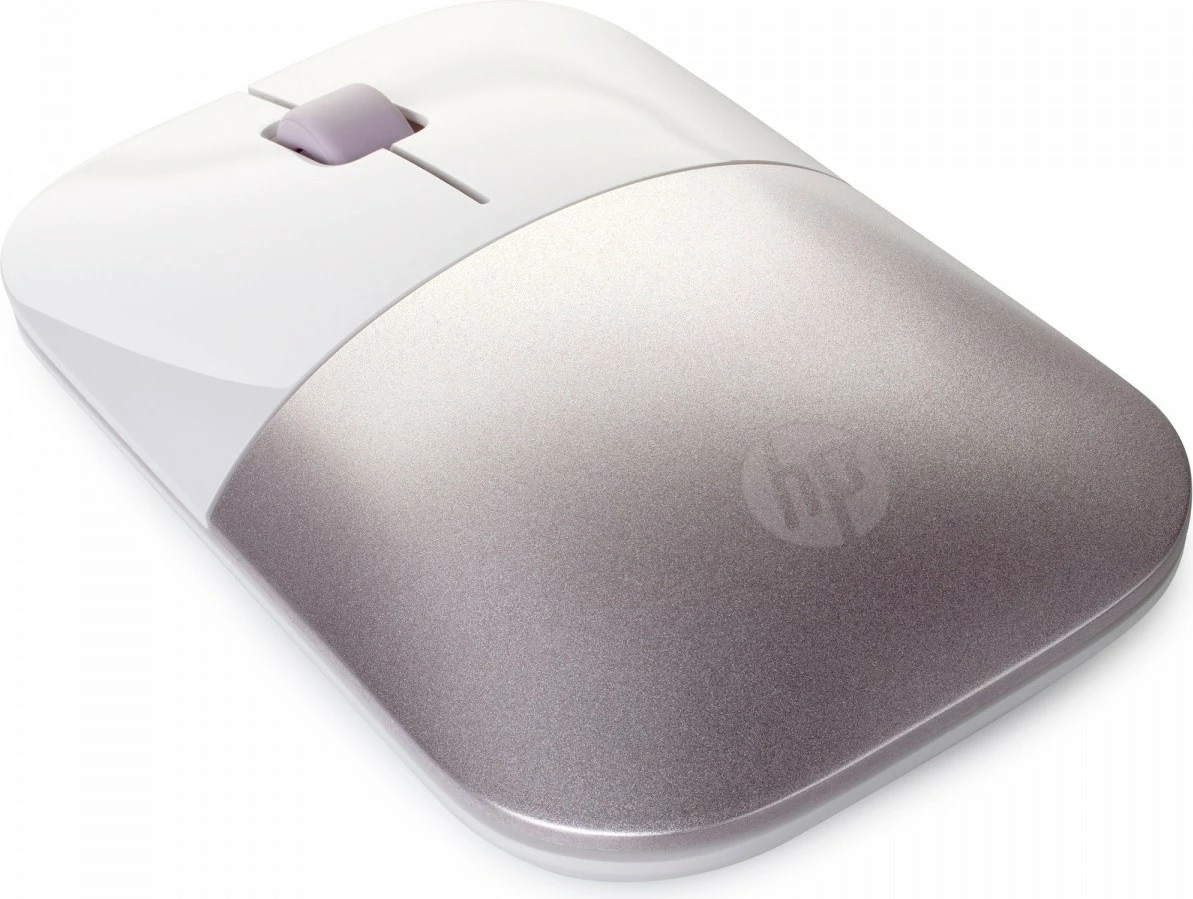 Maus wireless HP Z3700 4VY82AA#ABB 1200 DPI, USB nano receiver, 3 butona, rozë/bardhë