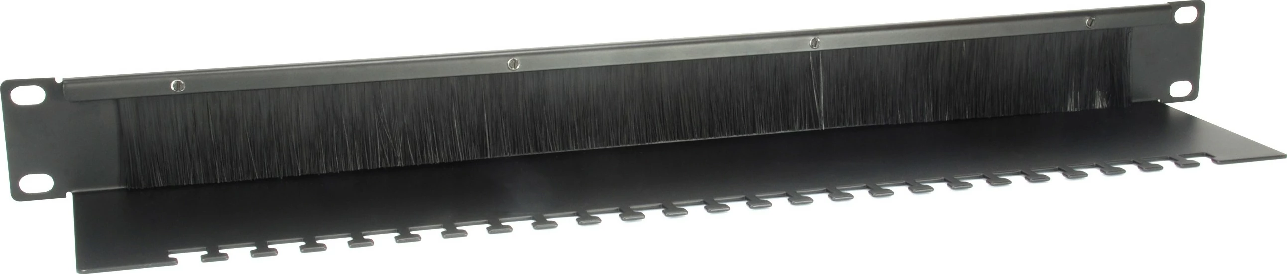 Panel brush Equip 1U 19 inch, i zi