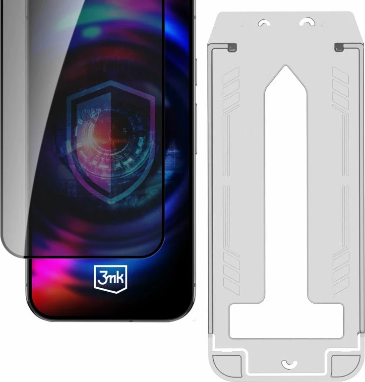 Mbrojtës ekrani privacy 3mk Protection HardGlass Max për Samsung Galaxy S26