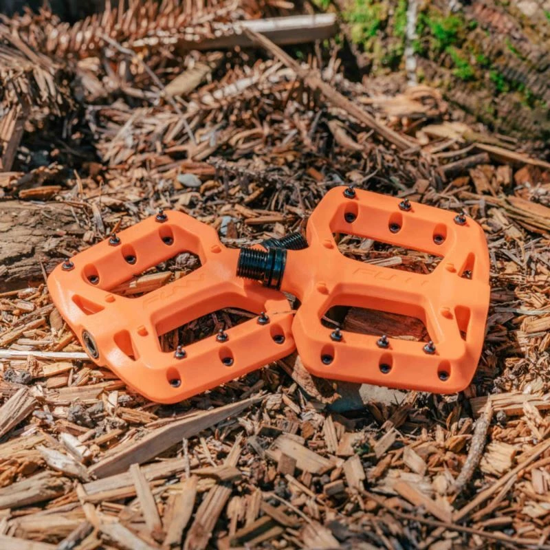 Pedale biçiklete FUNN për fëmijë/adoleshentë, portokalli