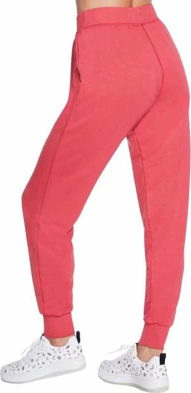 Pantallona sportive për fëmijë Skechers, të kuqe