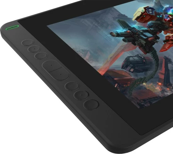 Tabletë Grafike HUION Kamvas 13, Jeshile