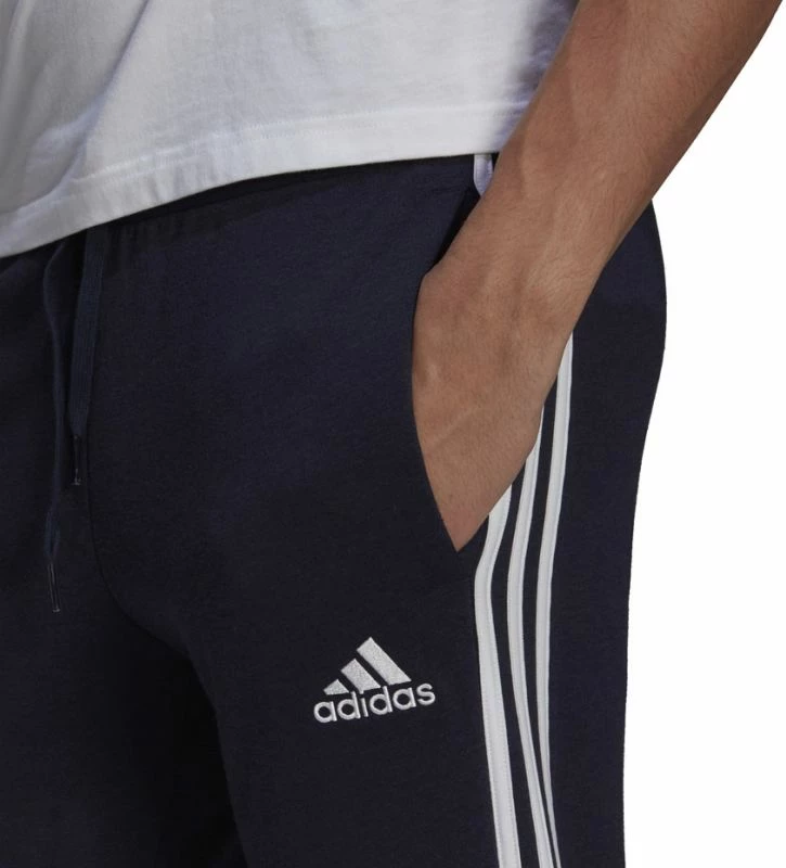 Pantallona sportive për meshkuj adidas, blu marine [Madhësia: S]