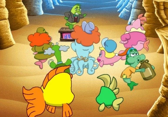 Freddi Fish 5: The Case of the Creature of Coral Cove EN Global