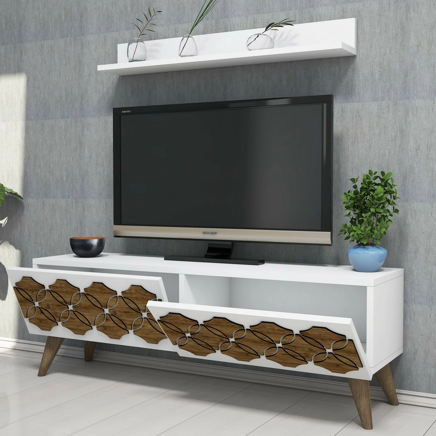 Njësi TV Hanah Home, Nisan, e bardhë